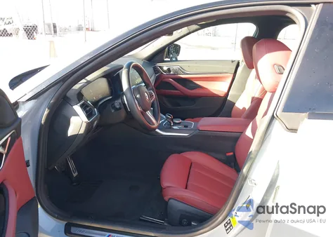 2023 BMW 430I Gran Coupe xDrive из США, поврежденный, VIN WBA73AV02PFP06444